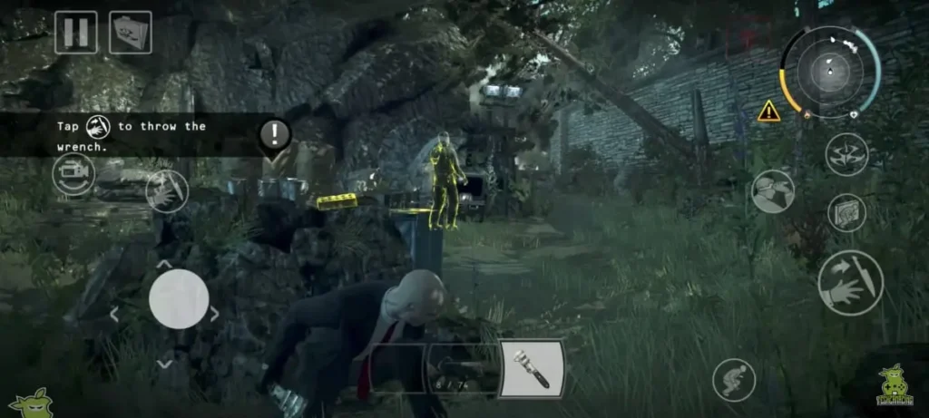 Hitman Absolution Android Controls Guide